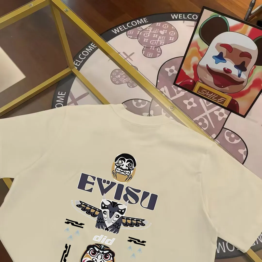 EVISU 2025 T Sizes S-XXL